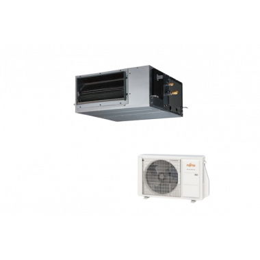Fujitsu kanál so stredným statickým tlakom ARXG14KHTAP/AOEG14KBTB 4.3/5.0 kW Compact Size Fujitsu kanál so stredným statickým tlakom ARXG14KHTAP/AOEG14KBTB 4.3/5.0 kW Compact Size