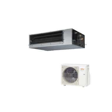 Fujitsu kanál so stredným statickým tlakom ARXG18KHTAP/AOEG18KBTB 5.2/6.0 kW Compact Size Fujitsu kanál so stredným statickým tlakom ARXG18KHTAP/AOEG18KBTB 5.2/6.0 kW Compact Size
