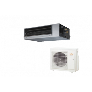 Fujitsu kanál so stredným statickým tlakom ARXG24KHTAP/AOEG24KBTB 6.8/7.5 kW Compact Size Fujitsu kanál so stredným statickým tlakom ARXG24KHTAP/AOEG24KBTB 6.8/7.5 kW Compact Size