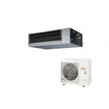 Fujitsu kanál so stredným statickým tlakom ARXG30KHTAP/AOEG30KBTB 8.5/10.0 kW Compact Size Fujitsu kanál so stredným statickým tlakom ARXG30KHTAP/AOEG30KBTB 8.5/10.0 kW Compact Size