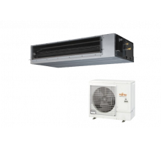 Fujitsu kanál so stredným statickým tlakom ARXG36KHTAP/AOEG36KBTB 9.5/10.8 kW Compact Size