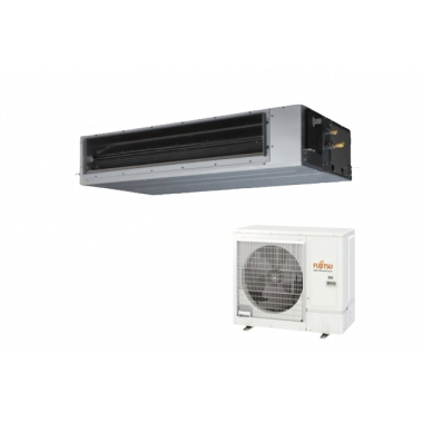 Fujitsu kanál so stredným statickým tlakom ARXG36KHTAP/AOEG36KBTB 9.5/10.8 kW Compact Size Fujitsu kanál so stredným statickým tlakom ARXG36KHTAP/AOEG36KBTB 9.5/10.8 kW Compact Size