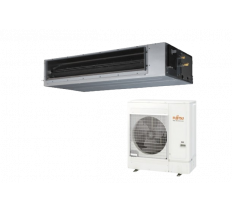 Fujitsu kanál so stredným statickým tlakom ARXG54KHTAP/AOEG54KBTB 13.4/15.5 kW Compact Size