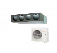 Fujitsu kanál so stredným statickým tlakom ARXG24KMLA/AOEG24KBTB 6.8/7.5 kW Standard