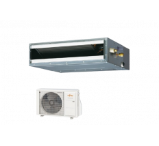 Fujitsu Slim kanálové jednotky ARXG09KLLAP/AOEG09KBTB 2.5/3.2 kW Slim Design