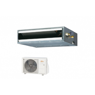 Fujitsu Slim kanálové jednotky ARXG09KLLAP/AOEG09KBTB 2.5/3.2 kW Slim Design