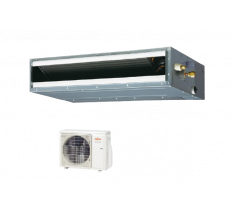 Fujitsu Slim kanálové jednotky ARXG18KLLAP/AOEG18KBTB 5.2/6.0 kW Slim Design
