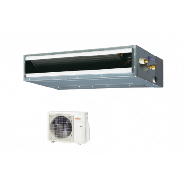 Fujitsu Slim kanálové jednotky ARXG18KLLAP/AOEG18KBTB 5.2/6.0 kW Slim Design