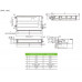 Fujitsu Slim kanálové jednotky ARXG18KLLAP/AOEG18KBTB 5.2/6.0 kW Slim Design