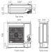 Fujitsu Waterstage WGYA100ML3/WOYA100KLT 10kW