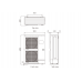 Fujitsu Waterstage WGYK160DG9/WOYK140LCTA 14kW Fujitsu Waterstage WGYK160DG9/WOYK140LCTA 14kW
